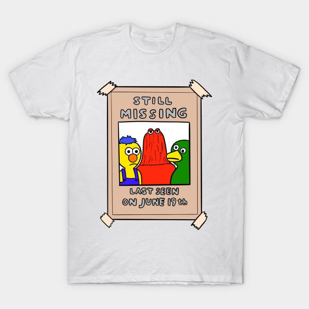 still missing dhmis T-Shirt by cmxcrunch